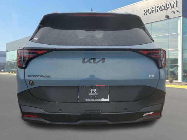 2026 Kia Sportage Hybrid X-Line