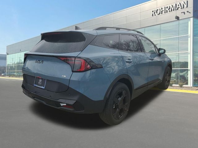 2026 Kia Sportage Hybrid X-Line