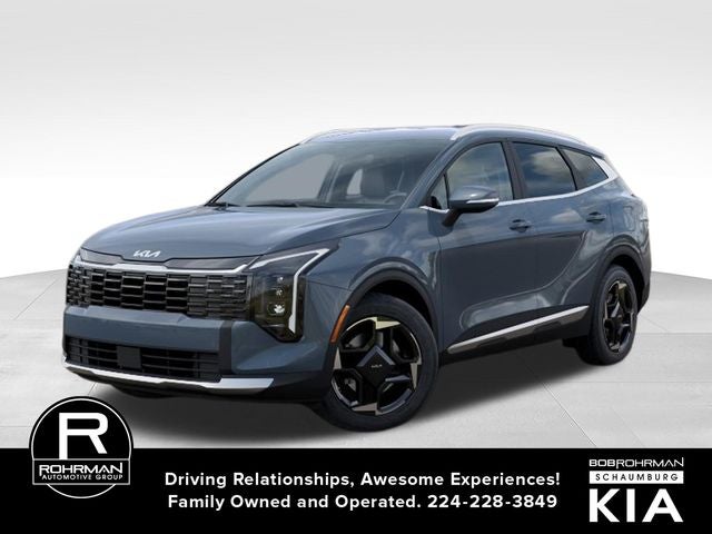 2026 Kia Sportage Hybrid EX
