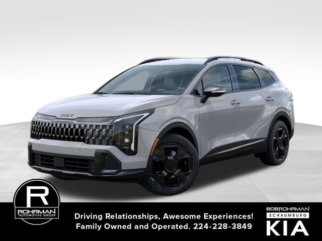 2026 Kia Sportage Hybrid X-Line