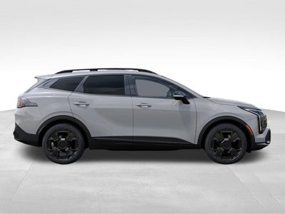 2026 Kia Sportage Hybrid X-Line
