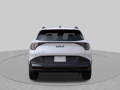 2027 Kia Sportage Hybrid X-Line