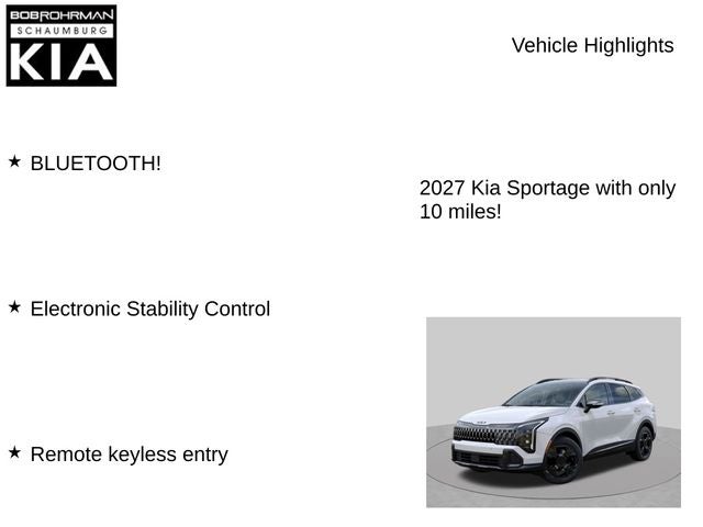 2027 Kia Sportage Hybrid X-Line