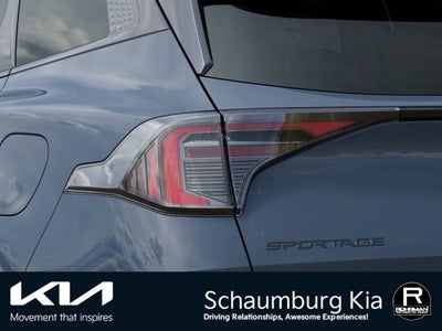 2027 Kia Sportage Hybrid X-Line
