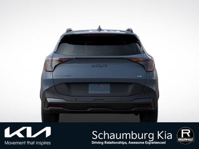 2027 Kia Sportage Hybrid X-Line