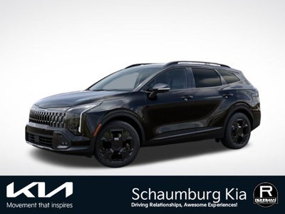 2027 Kia Sportage Hybrid X-Line