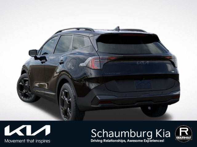 2027 Kia Sportage Hybrid X-Line