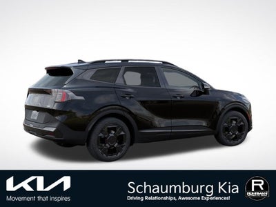 2027 Kia Sportage Hybrid X-Line