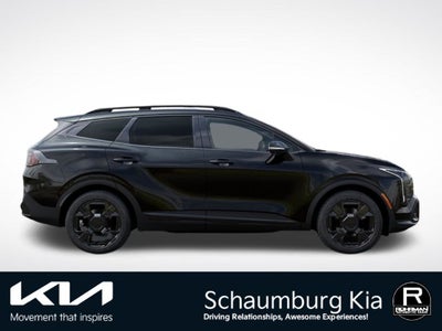 2027 Kia Sportage Hybrid X-Line