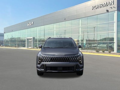 2026 Kia Sportage Hybrid X-Line