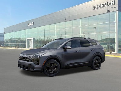 2026 Kia Sportage Hybrid X-Line