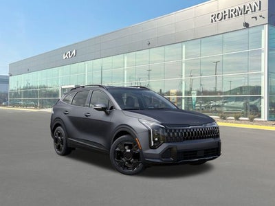 2026 Kia Sportage Hybrid X-Line