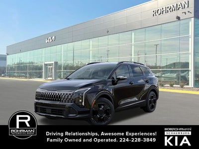 2026 Kia Sportage Hybrid EX