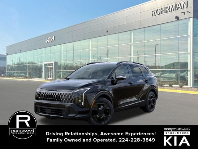 2026 Kia Sportage Hybrid EX