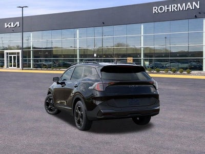 2026 Kia Sportage Hybrid X-Line