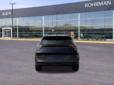 2026 Kia Sportage Hybrid X-Line
