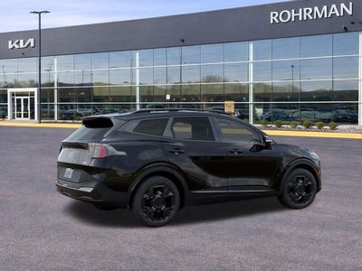 2026 Kia Sportage Hybrid X-Line