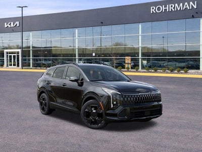 2026 Kia Sportage Hybrid X-Line