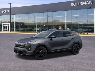 2026 Kia Sportage Hybrid EX