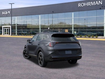 2026 Kia Sportage Hybrid EX