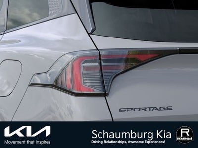 2027 Kia Sportage Hybrid X-Line