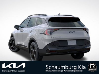 2027 Kia Sportage Hybrid X-Line