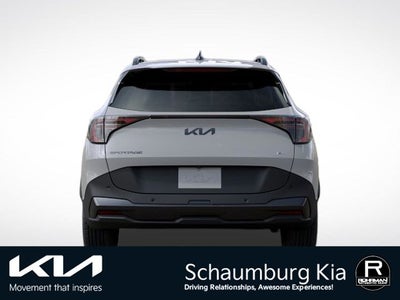 2027 Kia Sportage Hybrid X-Line