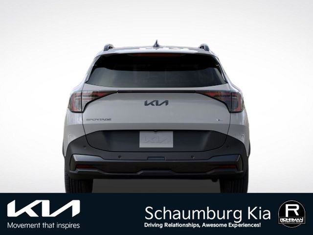2027 Kia Sportage Hybrid X-Line