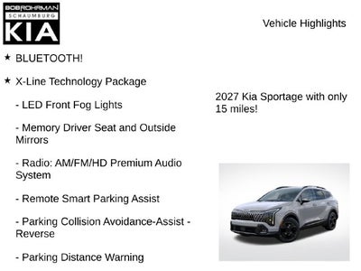 2027 Kia Sportage Hybrid X-Line
