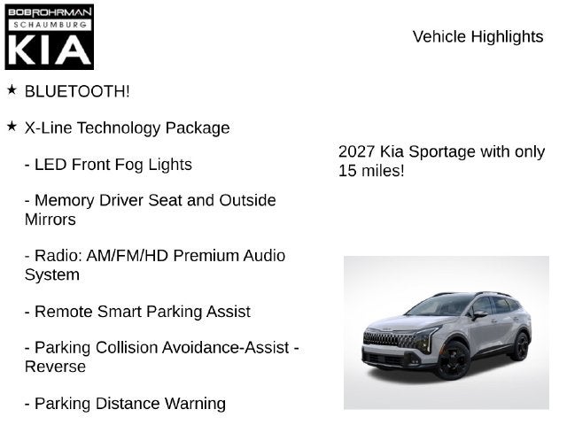 2027 Kia Sportage Hybrid X-Line