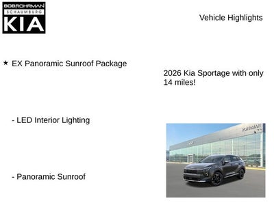 2026 Kia Sportage Hybrid EX