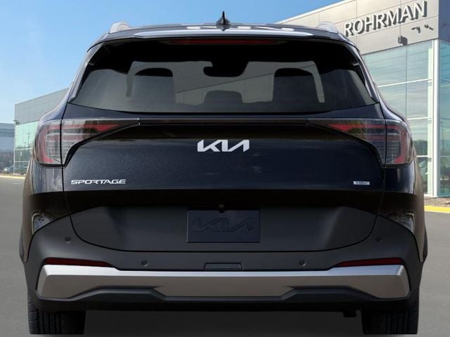 2026 Kia Sportage Hybrid EX