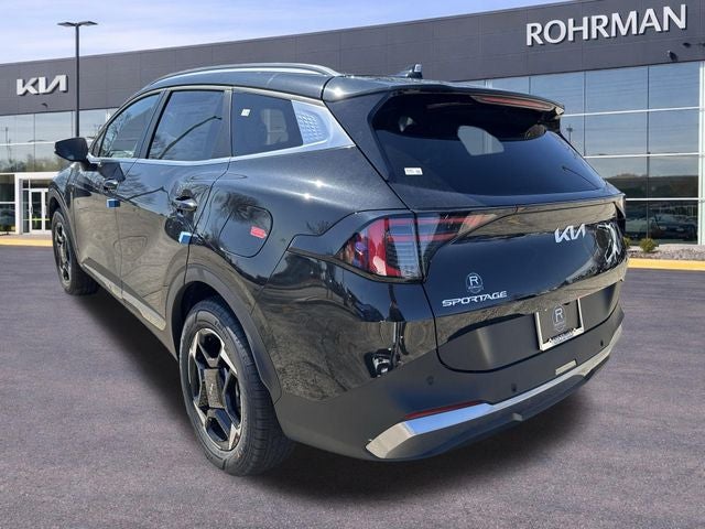 2026 Kia Sportage Hybrid EX