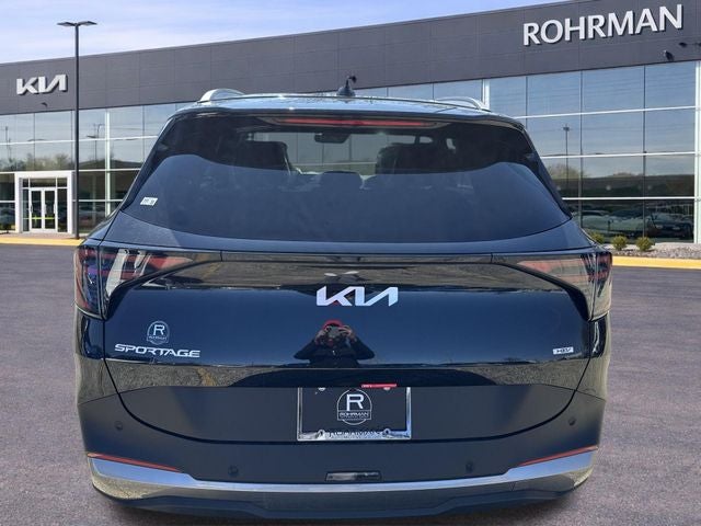 2026 Kia Sportage Hybrid EX