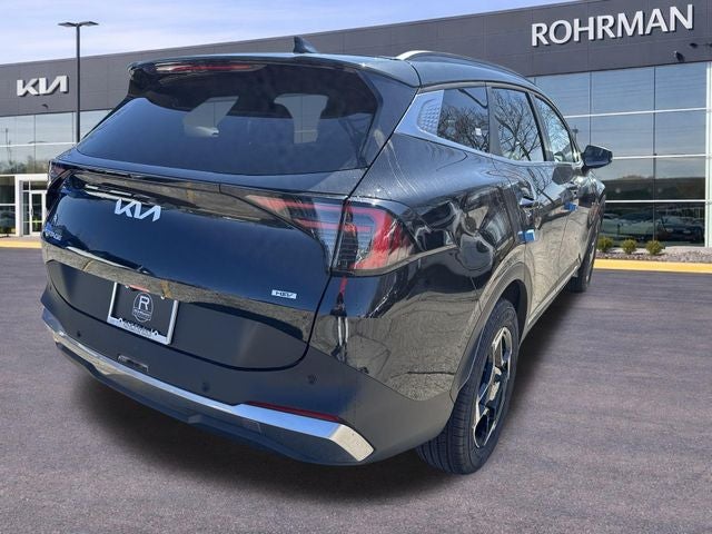 2026 Kia Sportage Hybrid EX