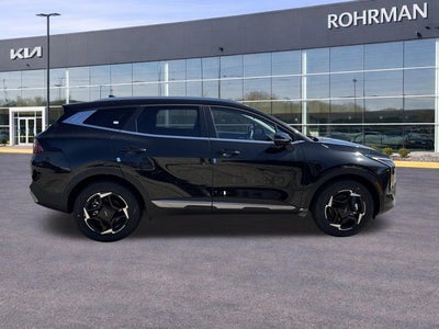 2026 Kia Sportage Hybrid EX