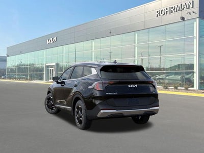 2026 Kia Sportage Hybrid EX