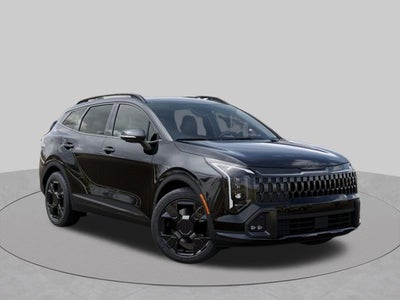 2027 Kia Sportage Hybrid EX