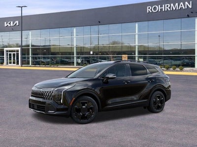 2026 Kia Sportage Hybrid X-Line