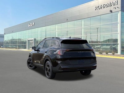 2026 Kia Sportage Hybrid X-Line