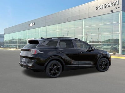 2026 Kia Sportage Hybrid X-Line