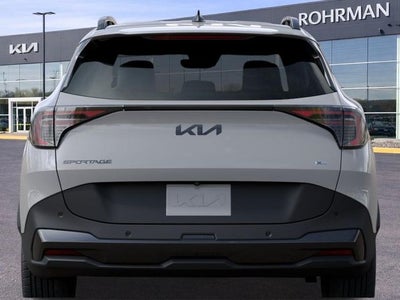 2026 Kia Sportage Hybrid X-Line