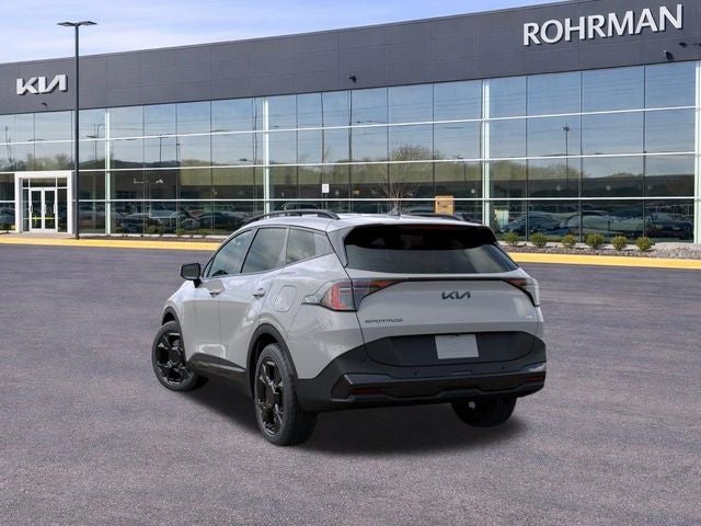 2026 Kia Sportage Hybrid X-Line