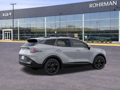 2026 Kia Sportage Hybrid X-Line