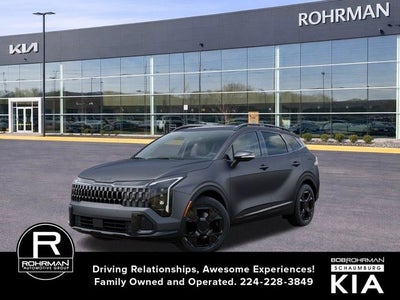 2026 Kia Sportage Hybrid EX