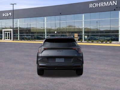 2026 Kia Sportage Hybrid EX