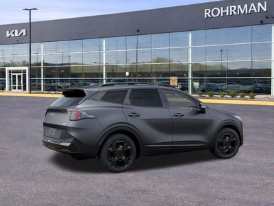 2026 Kia Sportage Hybrid EX