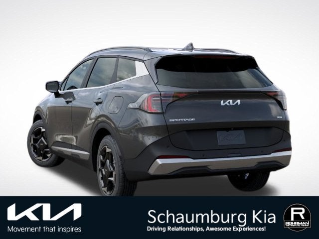 2027 Kia Sportage Hybrid EX