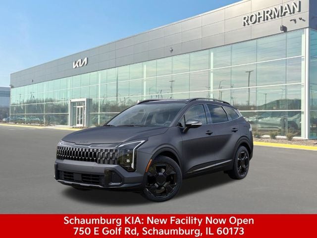 2026 Kia Sportage Hybrid EX