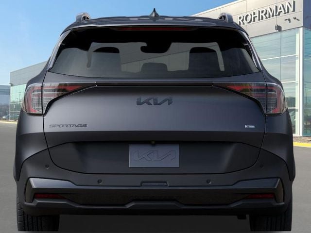 2026 Kia Sportage Hybrid EX